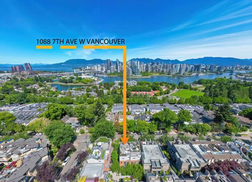 1088 W 7th Ave, Vancouver, BC, V6H0B5 | Card Image