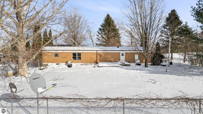 7165 Church Rd, House other with 2 bedrooms, 1 bathrooms and null parking in Central Lake MI | Image 9
