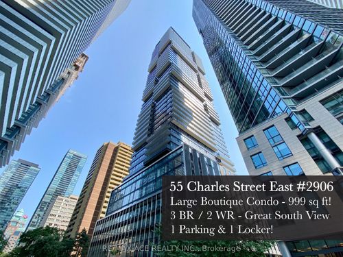 2906-55 Charles St E, Toronto, ON, M4Y0J1 | Card Image