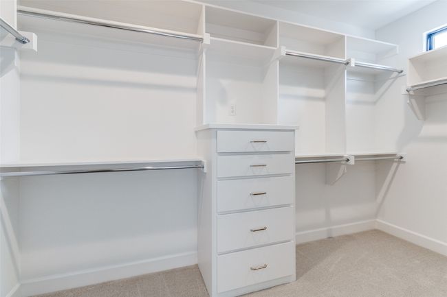 Primary Closet with built-in drawers | Image 25