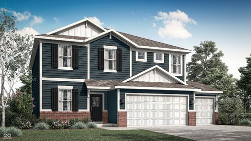 8542 Georgina St, Fortville, IN, 46040-4066 | Card Image