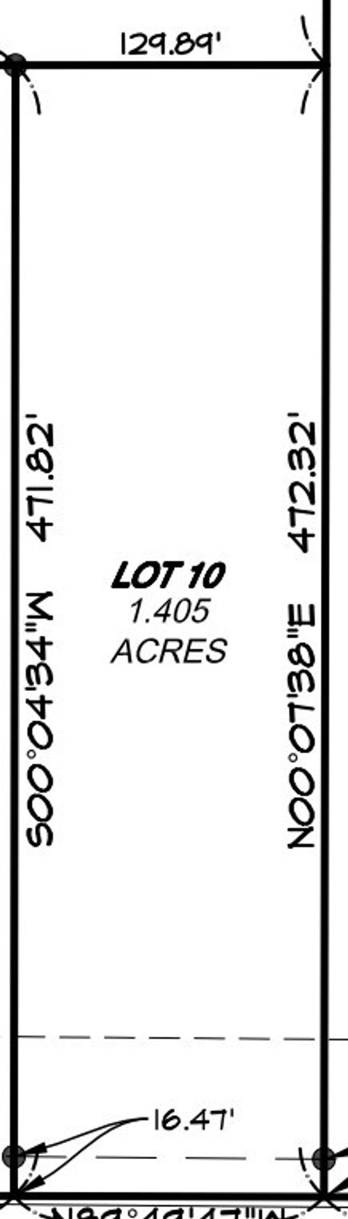 Lot 10 Mockingbird Ln, Plain Dealing, LA, 71064 | Card Image