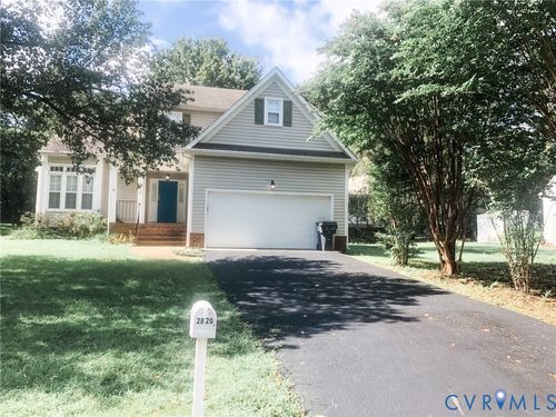 2820 Chapelwood Ln, Henrico, VA, 23233-1123 | Card Image