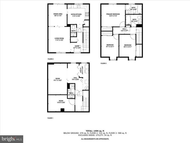 2607 Nisqually Ct, Townhouse with 3 bedrooms, 4 bathrooms and null parking in SILVER SPRING MD | Image 44