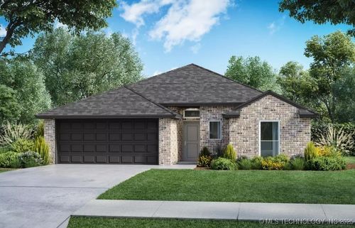 1412 E 150th Pl S, Glenpool, OK, 74033-4481 | Card Image