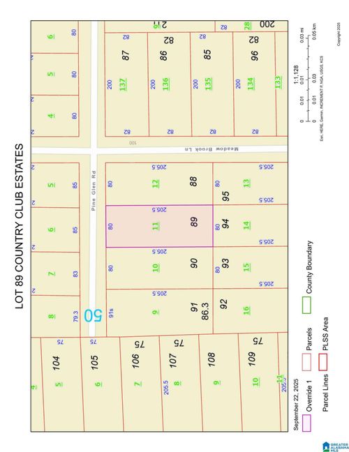 89-0 0 Pine Glen Road, TALLADEGA, AL, 35160 | Card Image