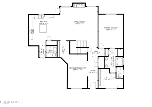 3624 Trailing Vine Ln, Knoxville, TN, 37931-2423 | Card Image