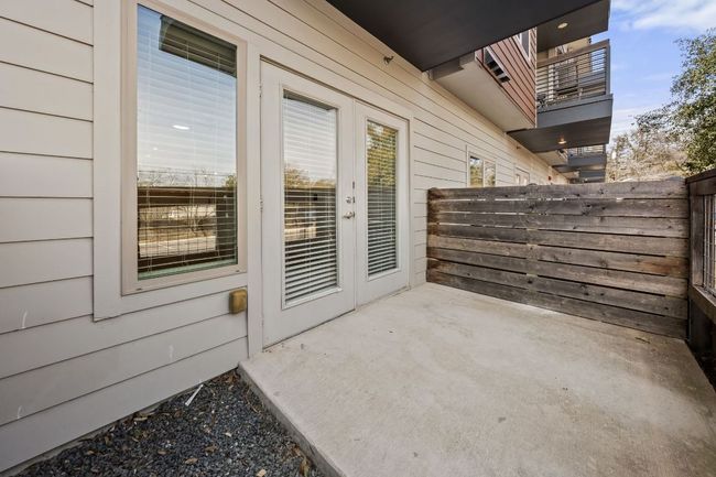 View of patio / terrace featuring a balcony and fence | Image 11
