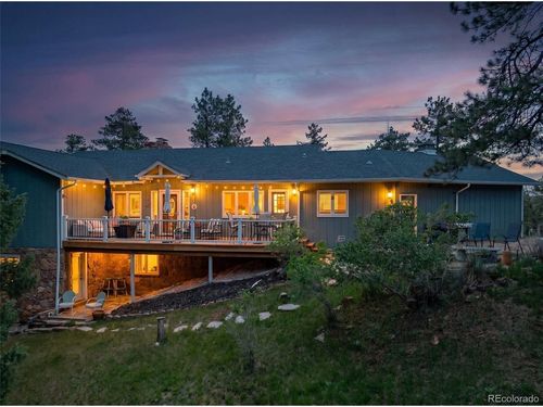 7815 Red Rock Cir, Larkspur, CO, 80118-9045 | Card Image