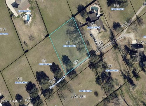 Tbd Bayou Oaks Drive, Breaux Bridge, LA, 70517 | Card Image