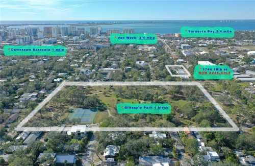 1744 10th St, SARASOTA, FL, 34236-4109 | Card Image
