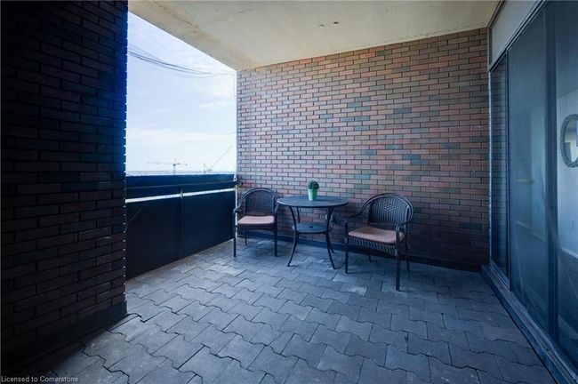 702 - 222 Jackson St W, House attached with 1 bedrooms, 2 bathrooms and 1 parking in Hamilton ON | Image 29
