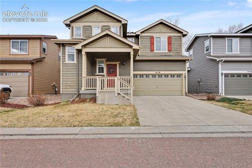 1616 Rustlers Roost Dr, Colorado Springs, CO, 80921-8407 | Card Image