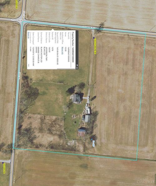 1353 Sycamore Rd, Midland, OH, 45148-9798 | Card Image