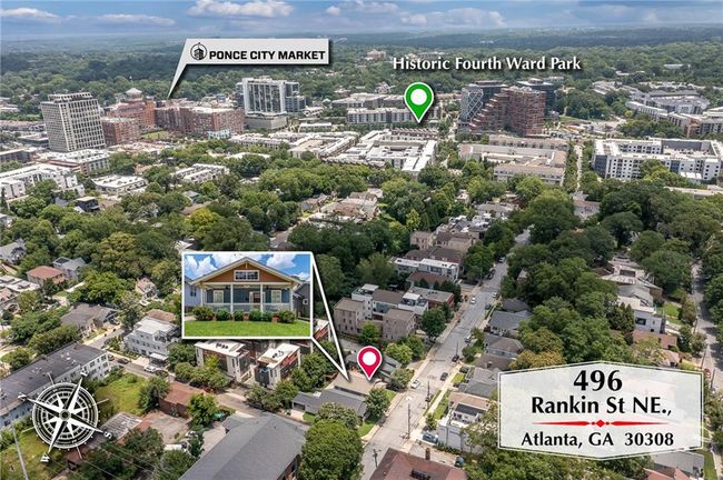 496 Rankin St Ne, House other with 3 bedrooms, 2 bathrooms and 2 parking in ATLANTA GA | Image 4