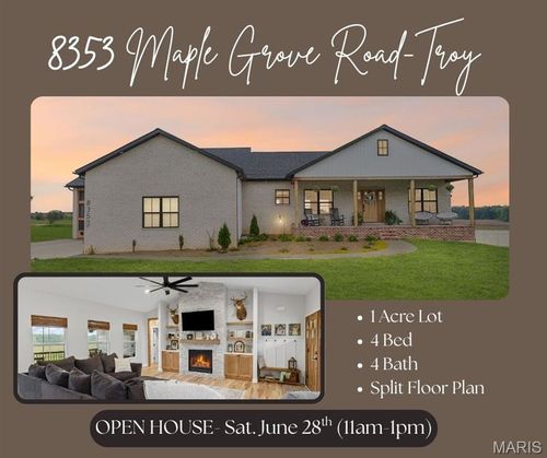 8353 Maple Grove Rd, Troy, IL, 62294-3219 | Card Image
