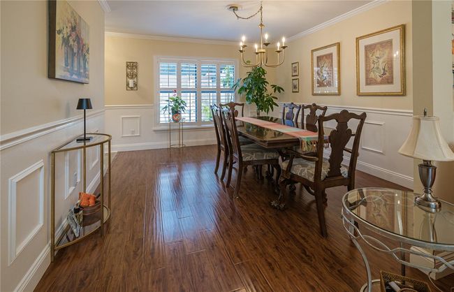 Dining room plantation shutters | Image 13