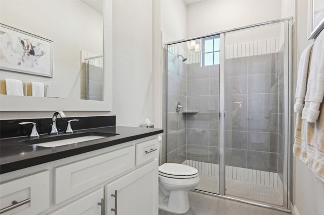 Full bath with vanity and a stall shower | Image 36