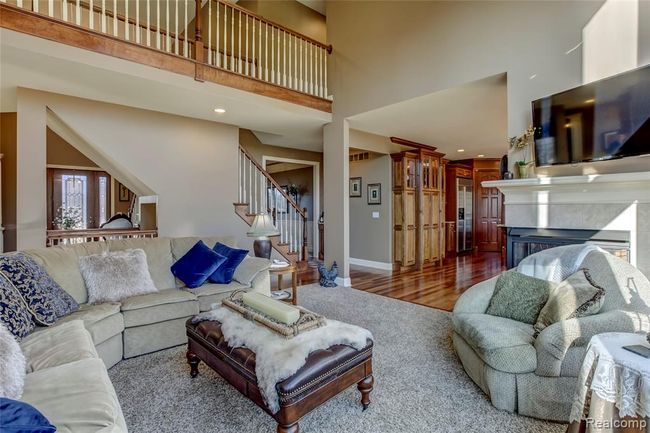 Great room open to the cat walk on the upper level and your new kitchen | Image 12