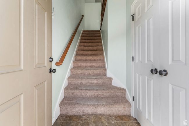 Stairs with stone finish flooring | Image 16