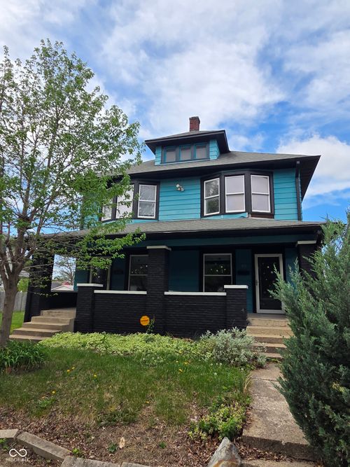 848 N Oxford St, Indianapolis, IN, 46201-2464 | Card Image