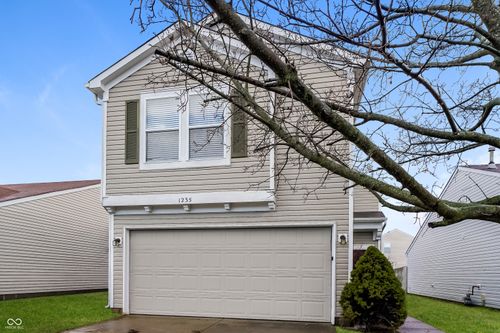 1235 Porchester Ln, Greenwood, IN, 46143-8130 | Card Image