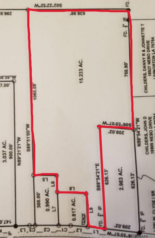 15.233 ACRES La Highway 42, Livingston, LA, 70754 | Card Image