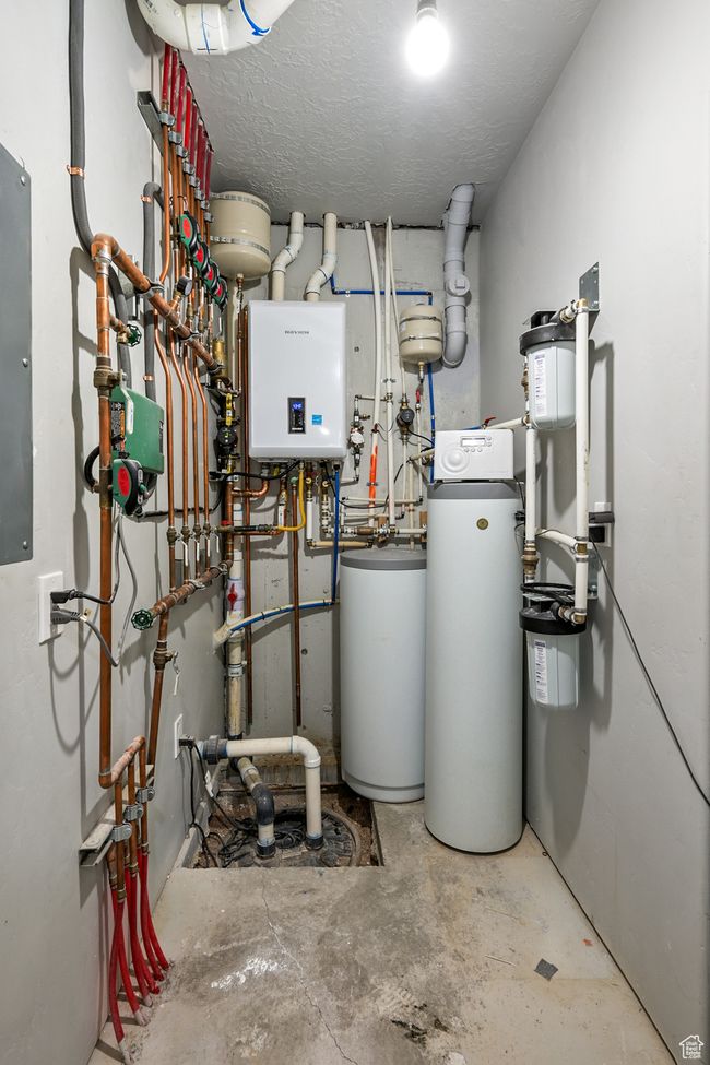 Utilities featuring water heater | Image 87
