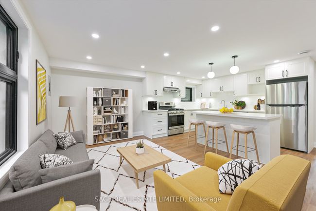 A - 22 Lansdowne Ave, Home with 2 bedrooms, 2 bathrooms and null parking in Toronto ON | Image 7