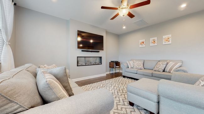 Plenty of space in the living room for all your friends to visit | Image 15