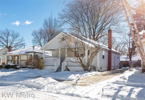 2116 Garfield St, Ferndale, MI, 48220-3410 | Card Image