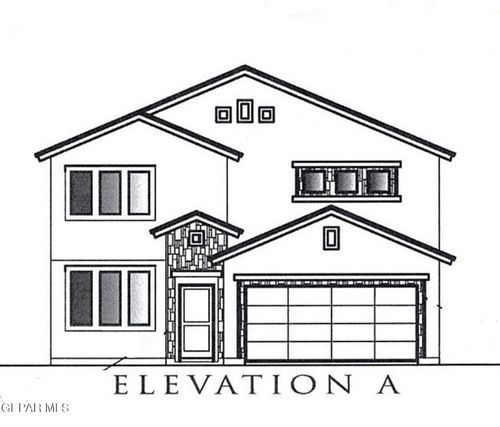 10724 Mchael Irvin Street, El Paso, TX, 79924 | Card Image