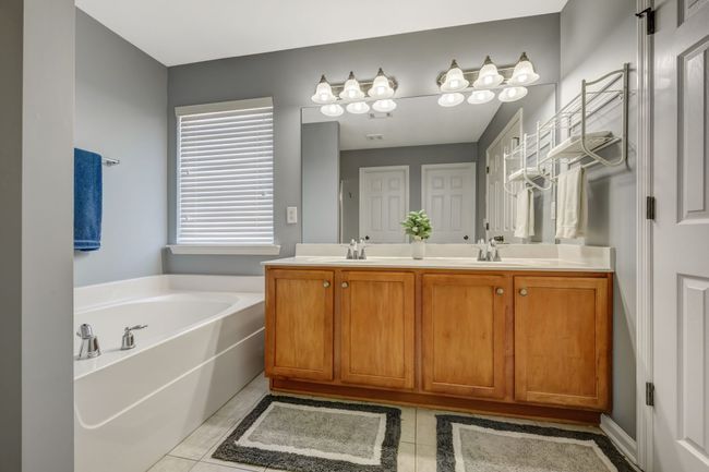 Primary bathroom with double vanity | Image 33