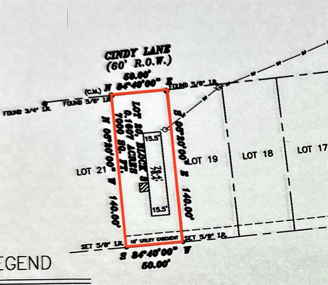 Official Survey of the plot. | Image 4