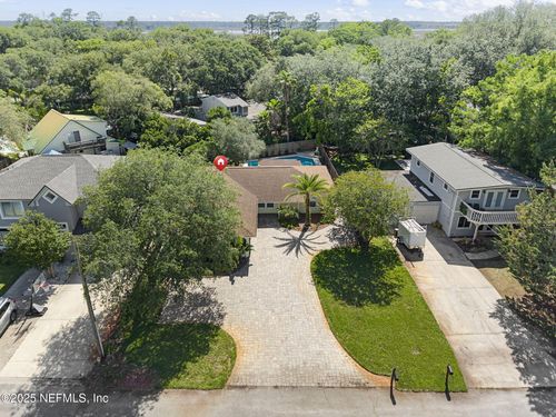 2018 Rosewood Dr, Neptune Beach, FL, 32266-1608 | Card Image