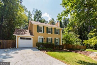 991 Forest Park Lane, House other with 3 bedrooms, 2 bathrooms and null parking in Suwanee GA | Image 1