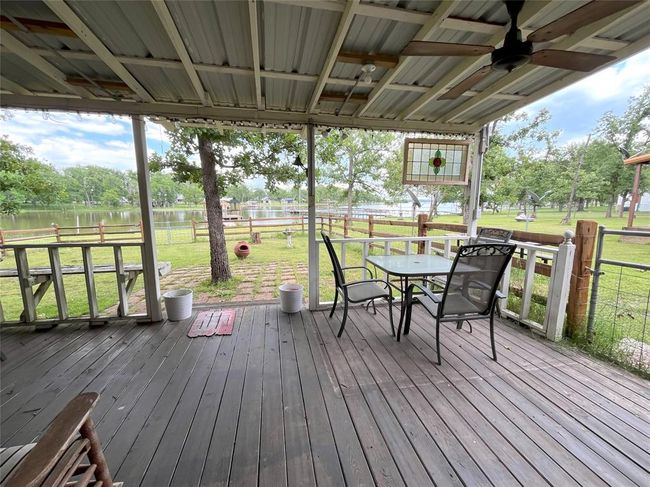 View from Covered Back Porch | Image 14