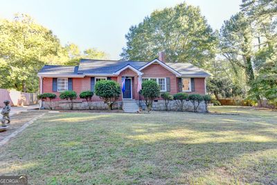 4447 Cain Circle, House other with 3 bedrooms, 2 bathrooms and null parking in Tucker GA | Image 1