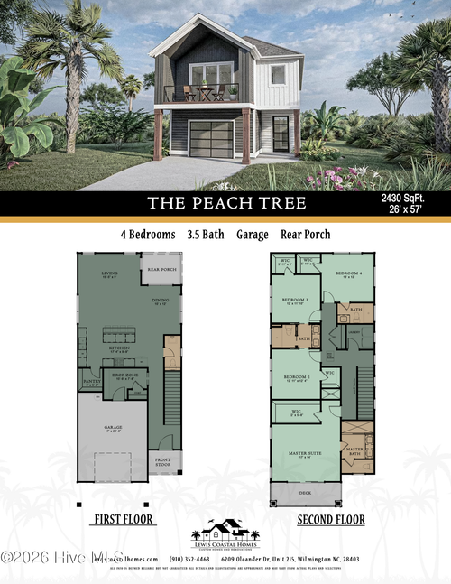 5013 Peachtree Ave, Wilmington, NC, 28403-7031 | Card Image