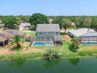 1243 Water Lily Lane, House other with 4 bedrooms, 2 bathrooms and null parking in Rockledge FL | Image 3