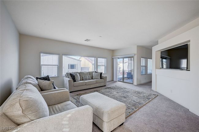 Great Room Second Floor showing Sliding Door to Back Balcony | Image 6