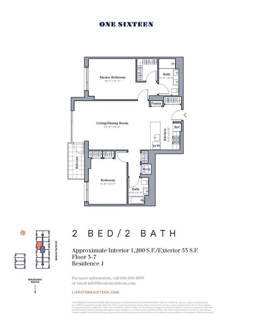 5j-133 Beach 116th St, Rockaway Park, NY, 11694-2446 | Card Image