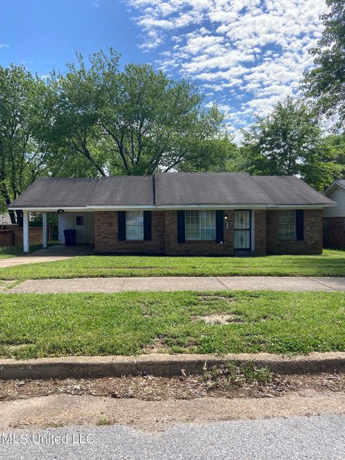 3515 Carroll Drive, Horn Lake, MS, 38637 | Card Image