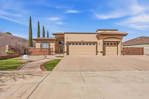 13445 Emerald Creek Dr, Horizon City, TX, 79928-6465 | Card Image