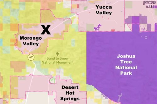 1 Green Trl, Morongo Valley, CA, 92256 | Card Image