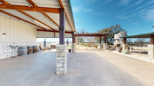 View of patio / terrace with a pergola | Image 23