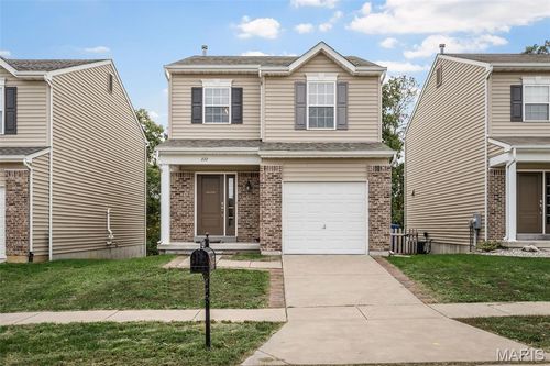 222 Cimarron Ridge Xing, Wentzville, MO, 63385-5040 | Card Image