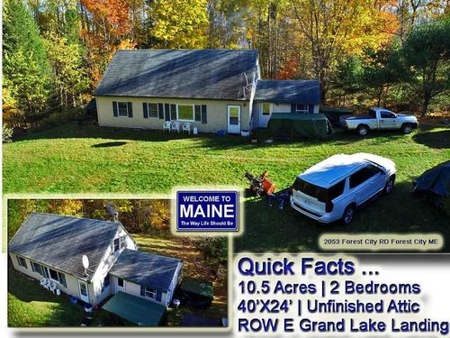 2053 Forest City Road, Forest City Twp, ME, 04413 | Card Image