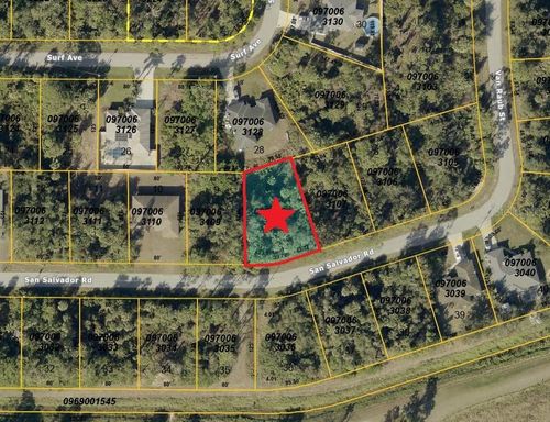 Lot 8 San Salvador Rd, North Port, FL, 34291 | Card Image