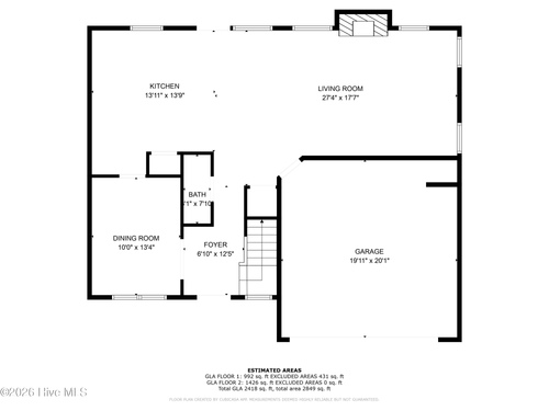 283 Leach Creek Dr, Raeford, NC, 28376-4205 | Card Image
